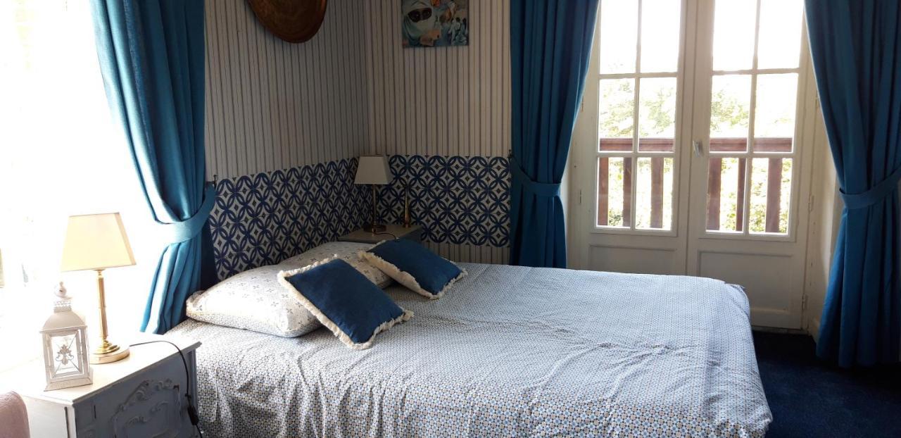 Le Chalet Suisse - Chambre Bleue Le Vicel Exterior foto