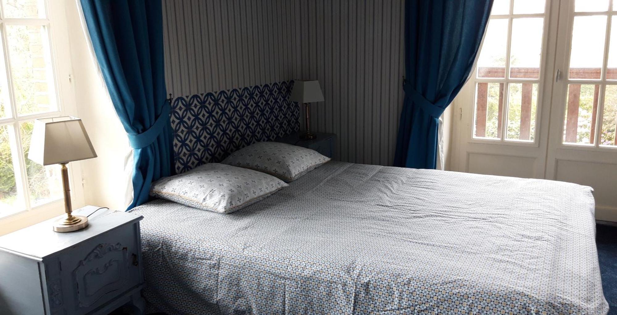 Le Chalet Suisse - Chambre Bleue Le Vicel Habitación foto